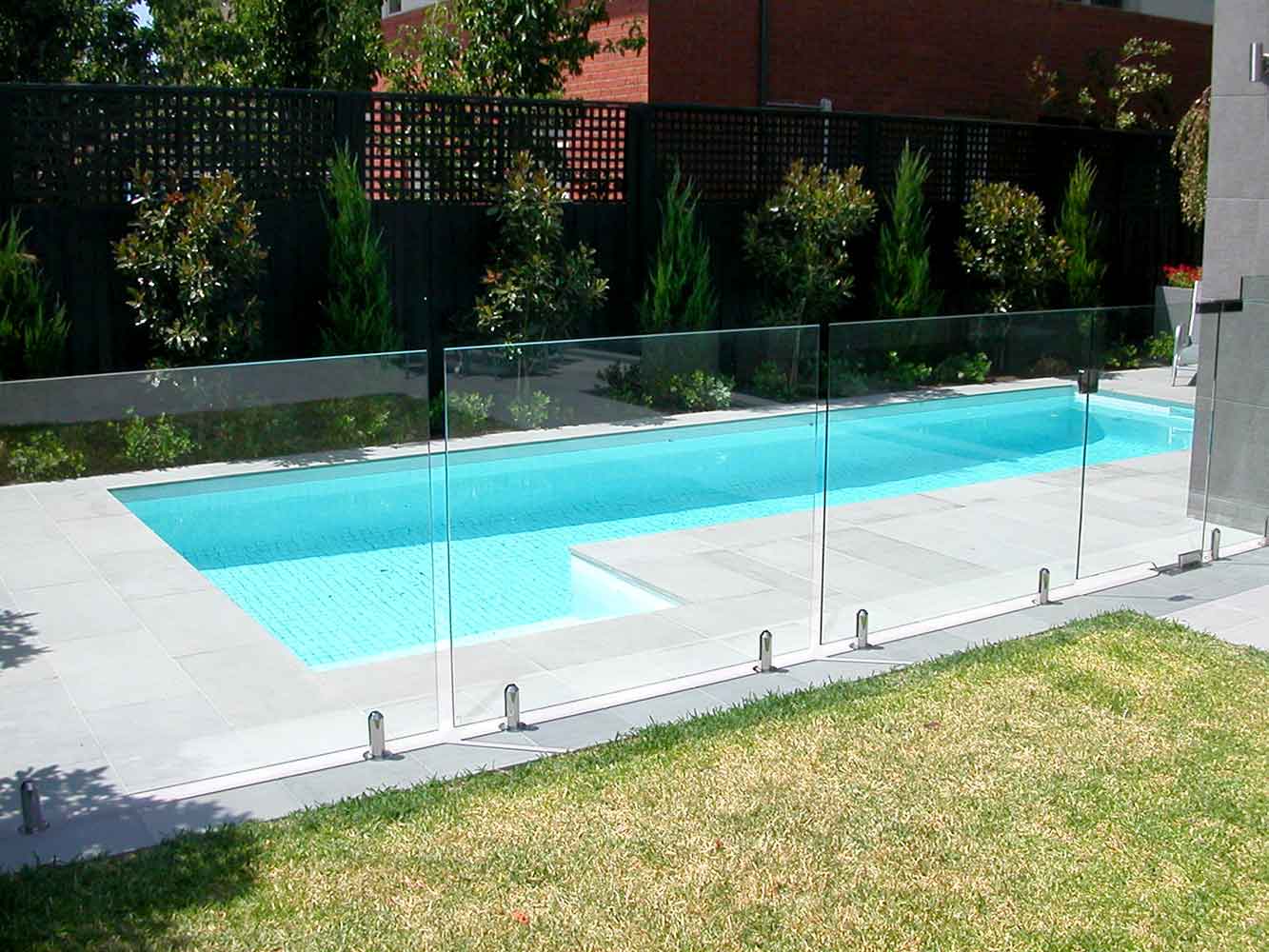 Modern Frameless Glass Pool Fences | Alligator Glass