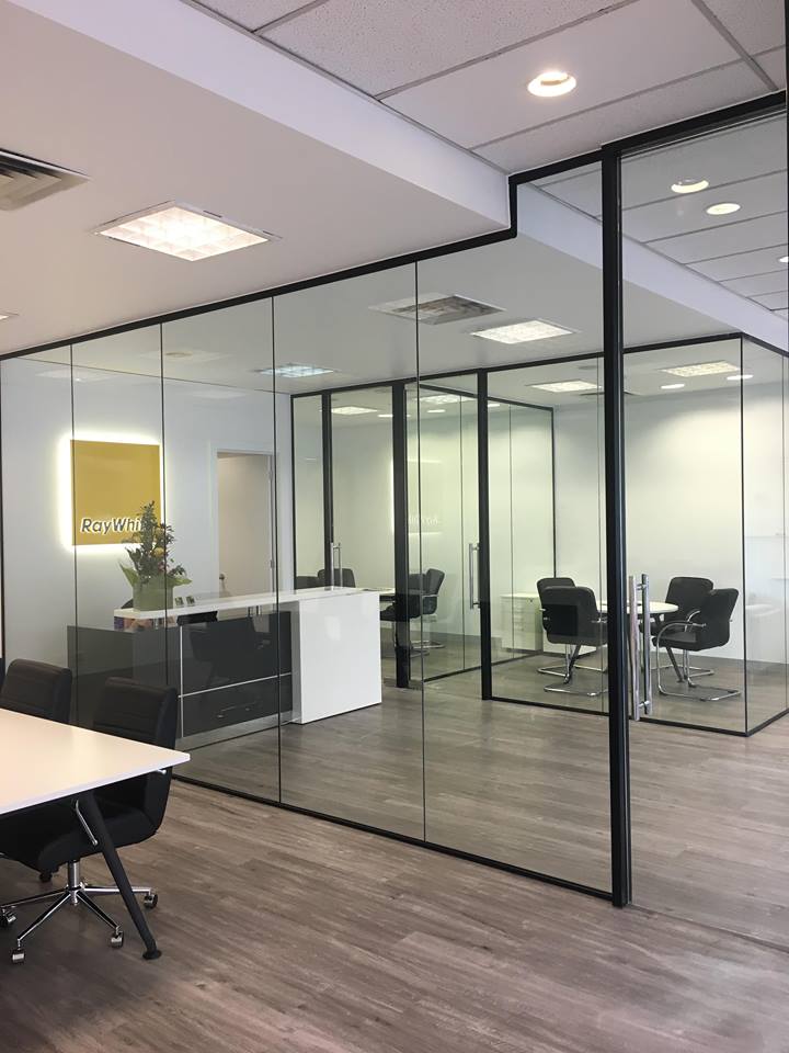 Office Partitions Alligator Glass